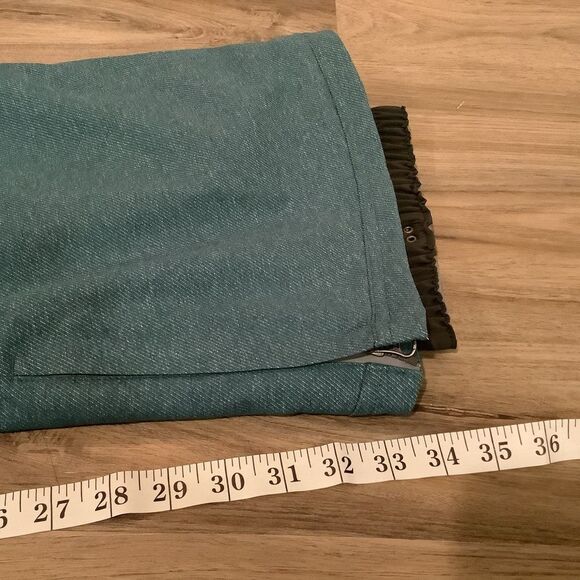 Nike Teal Blue Snowboard Ski Pants Large - Picture 14 of 16